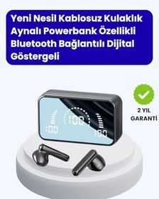Resim Ergonomik Tasarımlı Dokunmatik Bluetooth Kulaklık - HD Ses Performansı 