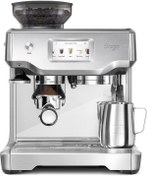 Resim Sage Appliances Barista Touch Espresso Makinesi Ve Kahve Makinesi, Süt Köpürtücü, Ses880bss, Fırçala 