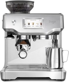 Resim Sage Appliances Barista Touch Espresso Makinesi Ve Kahve Makinesi, Süt Köpürtücü, Ses880bss, Fırçala 