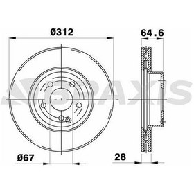 Resim Fren Dıskı On C219 05 10 W211 02 08 S211 03 09 