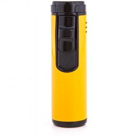 Resim Parmida Metal Dört Torch Puro Çakmak 