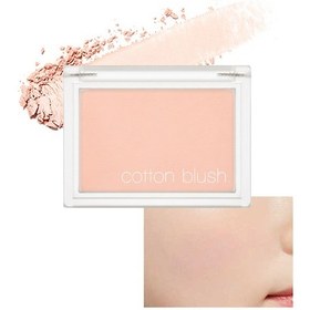 Resim Missha Cotton Blusher Yumuşak Dokulu Kolay Sürülebilen Allık Ballet Shoes 