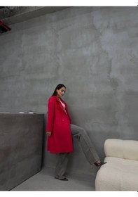 Resim Pure Elegance Uzun Kaban Koyu Pembe 