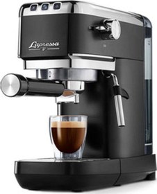 Resim Tchibo “Lapressa” Manuel Espresso Makinesi, Siyah 