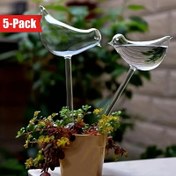 Resim 3/5 adet Kuş Şekilli Otomatik Bitki Sulama Cihazı - Dayanıklı Plastik, Kapalı ve Açık Bahçeler için Kendi Kendine Sulama Sistemi, Saksı Bitkileri, Çiçekler ve Bonsai için İdeal, Bahçe Sulama | Dekoratif Sulama Aracı | Kolay Temizleme Sistemi, Bahçe Sulama Aksesuarı 