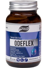 Resim Phytodef Odeflex Glukozamin Kondroitin Msm Tip 2 Kolajen - 60 Tablet 