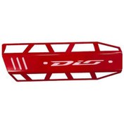 Resim PROMOT HONDA DİO EGZOZ KORUMA DEMİRİ KIRMIZI TÜM MODELLERE UYUMLU 