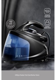 Resim Homend Steamwork 1169H 2400 W Buhar Kazanlı Ütü 