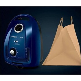 Resim Siemens 2 Yıl VSC3A330 Toz Torbalı Mavi Elektrikli Süpürge Epa 220 - 240 V 1500+ L Resmi Distribütör Garant 