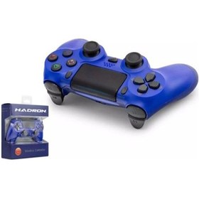 Resim Ps4 Dualshock 4 Kol Hadron HD324M Mavi Renk 