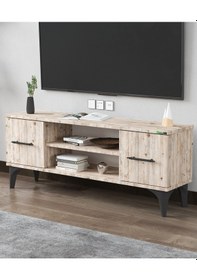 Resim Garaj Home Raflı Tv Sehbası Soho Çok Renkli 