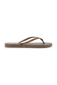 Resim Reef Seasıde Prınts Choco Zebra Kadın Parmak Arası Terlik CJ9441-200 
