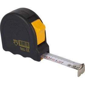 Resim PremiumPort Şerit Metre 8 M x 25 Mm, Dekorasyon ve Hobi Için Ideal Ölçü 