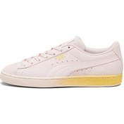Resim Puma 393032-01 Suede Classic Beach Days Wns Kadın Pembe Sneaker Spor Ayakkabı Pembe 