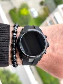 Resim Reward Marka Smartwatch Oyun,spor,müzik,adımsayar, Siyah Akıllı Saat Bileklik 
