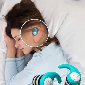 Resim 1 Çift Yüksek Kaliteli Yüzme Uyku Kulaklıkları, Yumuşak Silikon Malzeme, Ofis Dinlenme, Yüzme Pratiği vb. için Rahat Kullanım - Yeniden Kullanılabilir, Silikon Kulaklıklar 