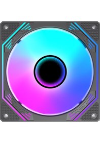Resim Ng-a120b Infinity Mirror Argb Pwm Kasa Fanı 