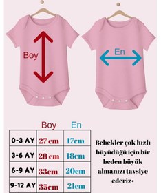 Resim Harmandar 3lü Ekru Renk Organik Pamuk Çıtçıtlı Bebek Body Zıbın Ekru 