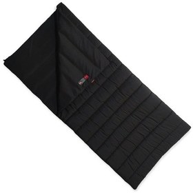 Resim Naturecamp Ursa 350 Siyah -15 Derece Geniş Askeri Uyku Tulumu Siyah 