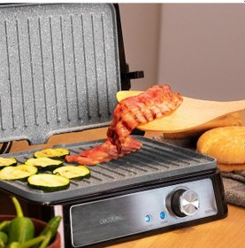 Resim Cecotec Rock Ngrill 1500 W Izgara Ve Tost Makinesi 