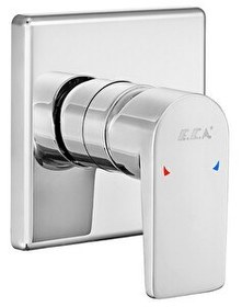 Resim ECA Dalia Ankastre Duş Bataryası Sıva Üstü 102167112-K 