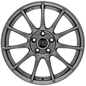 Resim Msw-85 5x114,3 8x18 45 73,1 Matte Grafit Takım Jant 4 Adet 