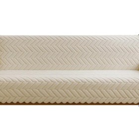 Resim 1 Adet Royam Peluş Pamuklu Sünger Tabanlı Kaymaz Koltuk Çekyat Örtüsü 160 X 210 Ekru 