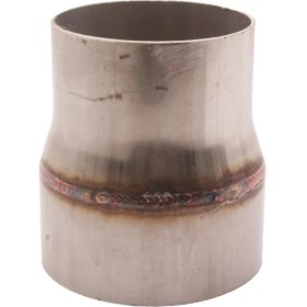 Resim Sharplace 3 "ila 4" Inç Turbo Egzoz Paslanmaz Çelik Redüktör Adaptör Borusu Kamyonlar Için (Yurt Dışından) 