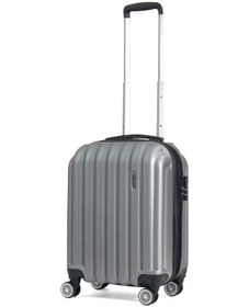 Resim Reymond Luggage Reymond Gusto Abs Körüklü Valiz, Kabin Boy Gri 