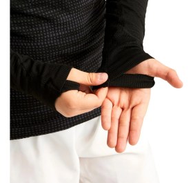Resim Decathlon Kipsta Çocuk Futbol Termal Içlik - Siyah - Uzun Kollu - Keepdry 500 