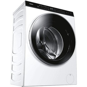 Resim Haier HWD100BD1499UN/S 10 KG Yıkama + 6 KG Kurutma 1400 Devir WİFİ Çamaşır Makinesi 