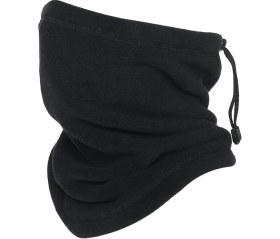 Resim Polar Boyunluk Bandana Buff Saç Bandı Maske Balaklava Toka Siyah 