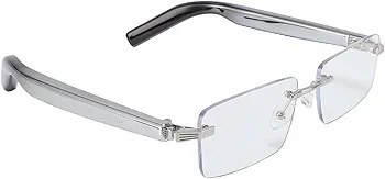 Resim Polarize Akıllı Gözlükler, Çeviri AI Taşınabilir 100+ Dillerin Gerçek Zaman Müzik Molaları Dinliyor Günlük Kullanım Için Mikrofonlu Net Ses (BLACK) (Gradyan) 