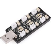 Resim Fosenze Usb Lihv 3.7v/4.35v 6 Batarya Şarj Cihazı, Mikro 1.25 Ve Jst-ph 2.0 Bağlantı, 0.2a/0.6a Seçenekli, Hafif Ve Taşınabilir 