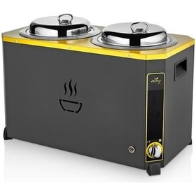 Resim Kutlu Ticaret Kutlu 9+9 Lt Jumbo Çorba Kazanı-95639 