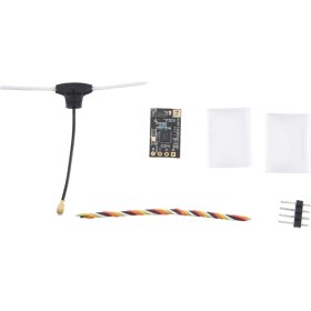 Resim Jikio Betafpv Elrs Nano Alıcı Elrs Nano 2.4g Uzun Menzilli Alıcı Fpv Uzun Menzilli Yarış Drone'u Için (Yurt Dışından) 