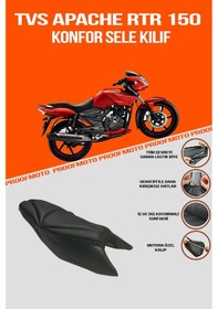 Resim Tvs Apache Rtr 150 Uyumlu Konfor Sele Kılıf 