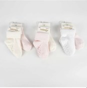 Resim Cenet 2'li Abs'li Kız Bebek Soket Çorap Asorti Çok Renkli 