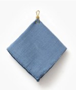 Resim Unısex Kraft Kutulu Müslin 7li Bebe Mendili Indigo 