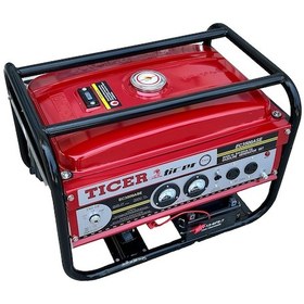 Resim Ticer Ec3500ase 2.8KW Benzinli Marşlı Jeneratör 