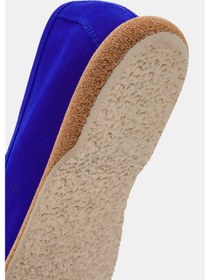 Resim Maegan Kadın Sax Mavi Gerçek Süet Deri Loafer Saks Mavi 