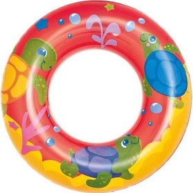 Resim Bestway Deniz Dünyası Simit 51 CM 