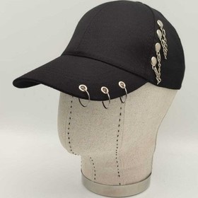 Resim Unisex K Pop Tasarım Piercing Şapka.. 