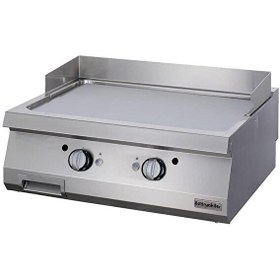 Resim Öztiryakiler Gazlı Grill Plate Düz 80x70x30 CM Ogg 8070 