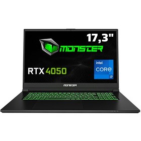 Resim Abra A7 V15.2.4 Intel Core i7 12700H 16 GB RAM 1 TB SSD 6 GB RTX 4050 FreeDOS 17,3" FHD 144 Hz Oyun Bilgisayarı 