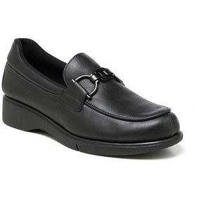 Resim Oxford Klasik Kadın 53n7 Frau Tıvolı Nero Black Siyah 