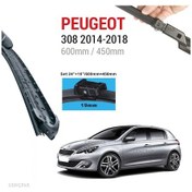 Resim Peugeot 308 Silecek Takımı 2014-2018 
