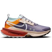Resim Nike W Zoomx Zegama Trail 2 Kadın Mor Koşu Ayakkabısı FD5191-502 