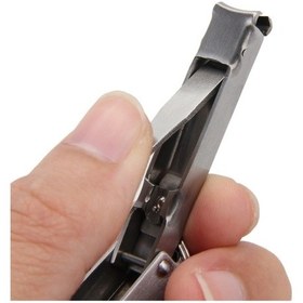 Resim Sones 2 İn 1 Edc Cep Şişe Açacağı Kesici Anahtarlık Tırnak Makası Törpüsü Anahtarlık Çok Renkli 