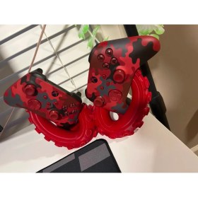 Resim Özel Tasarım Xbox 2'li Joystick Standı - Xbox Controller/kol Tutucui Xbox Dualsense Oyun Kolu Standı 